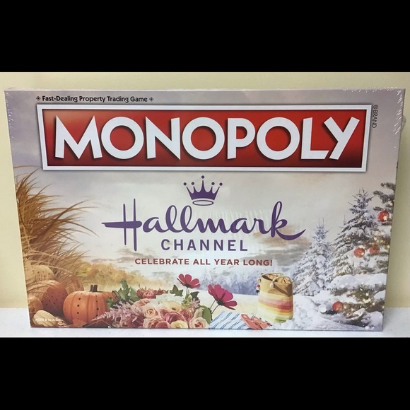 Monopoly Hallmark Channel Board Game - Picture 4 of 5